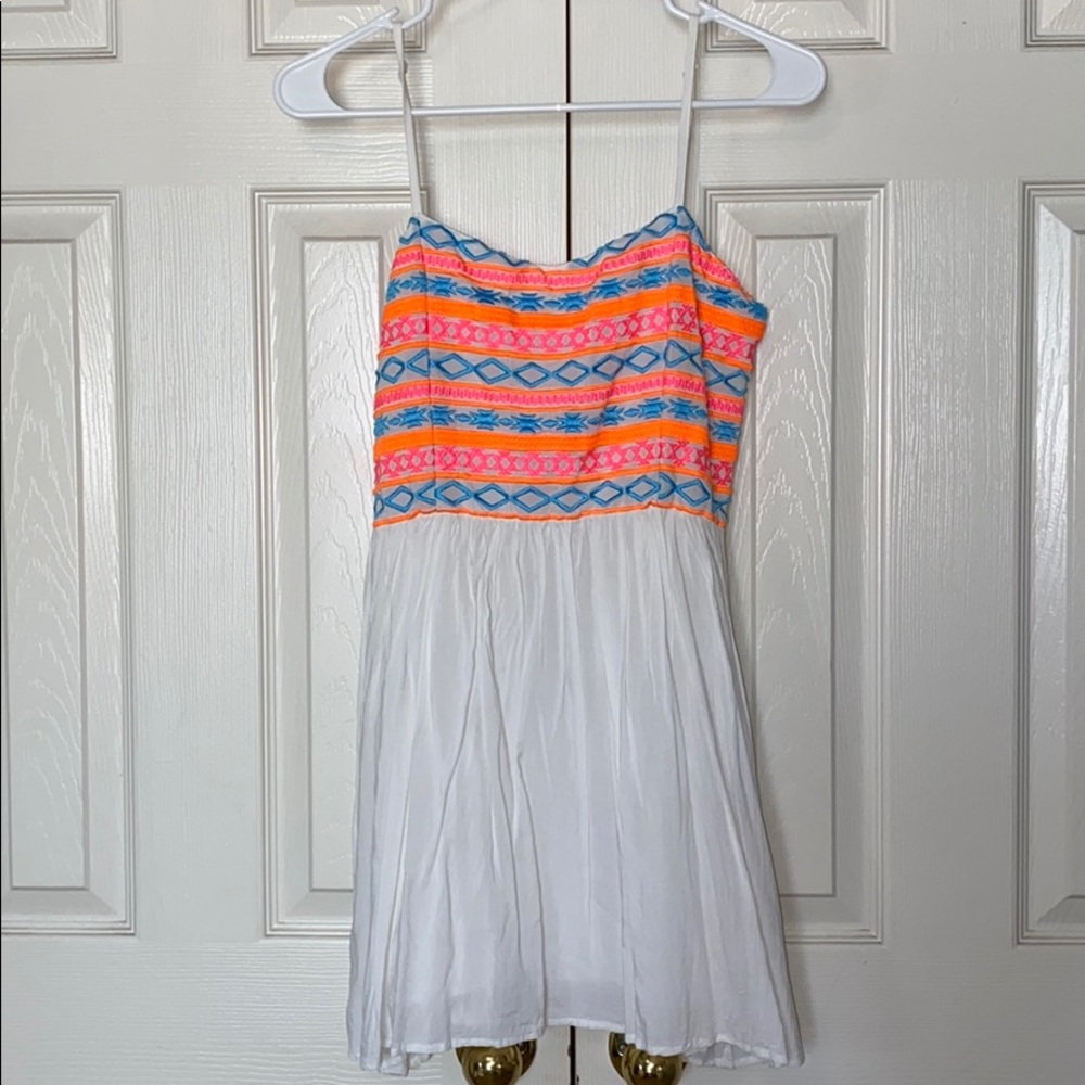Fun mini dress bought from Lucca